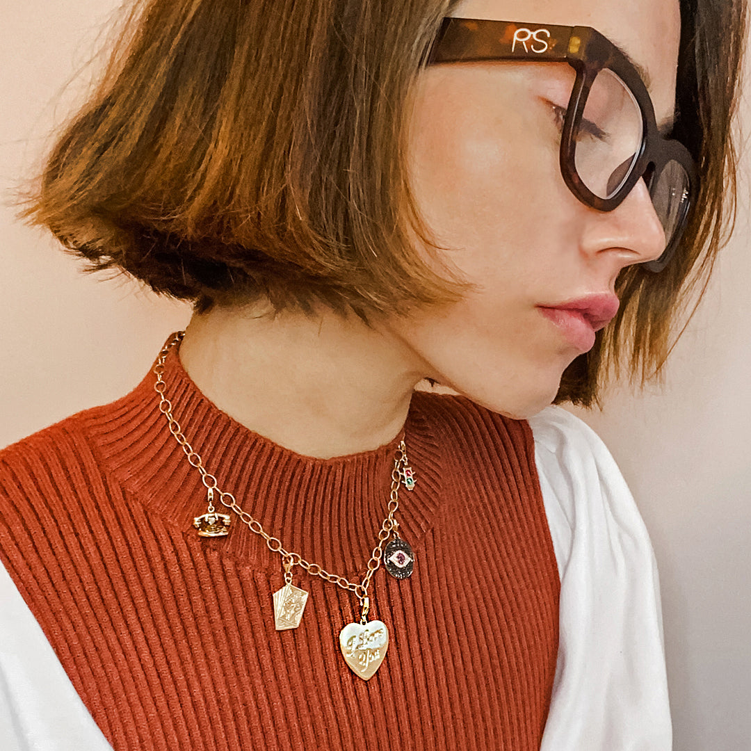Dark Tortoise Reading Lens Glass