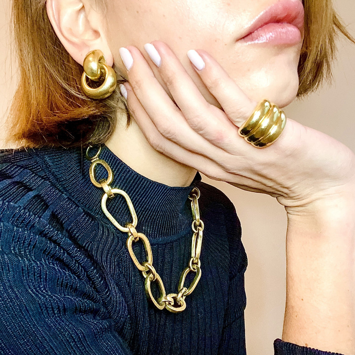 Triple Band Ring – Jennifer Miller Jewelry