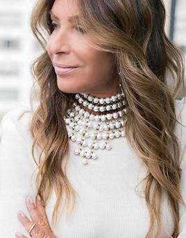 Pearl Mesh Necklace