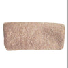 Taupe Beaded Fold Over Clutch 8.75" Width X 4.5" Height