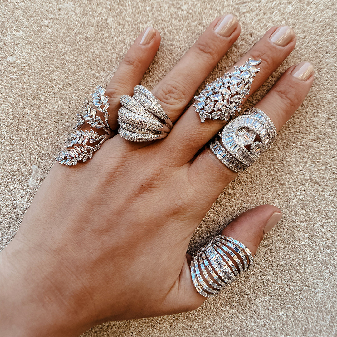 Multi Band Ring – Jennifer Miller Jewelry