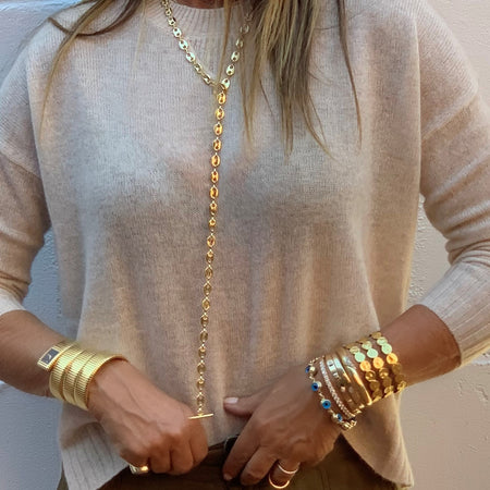 Jennifer Miller Coral Resin Wrap Bracelet main image 1