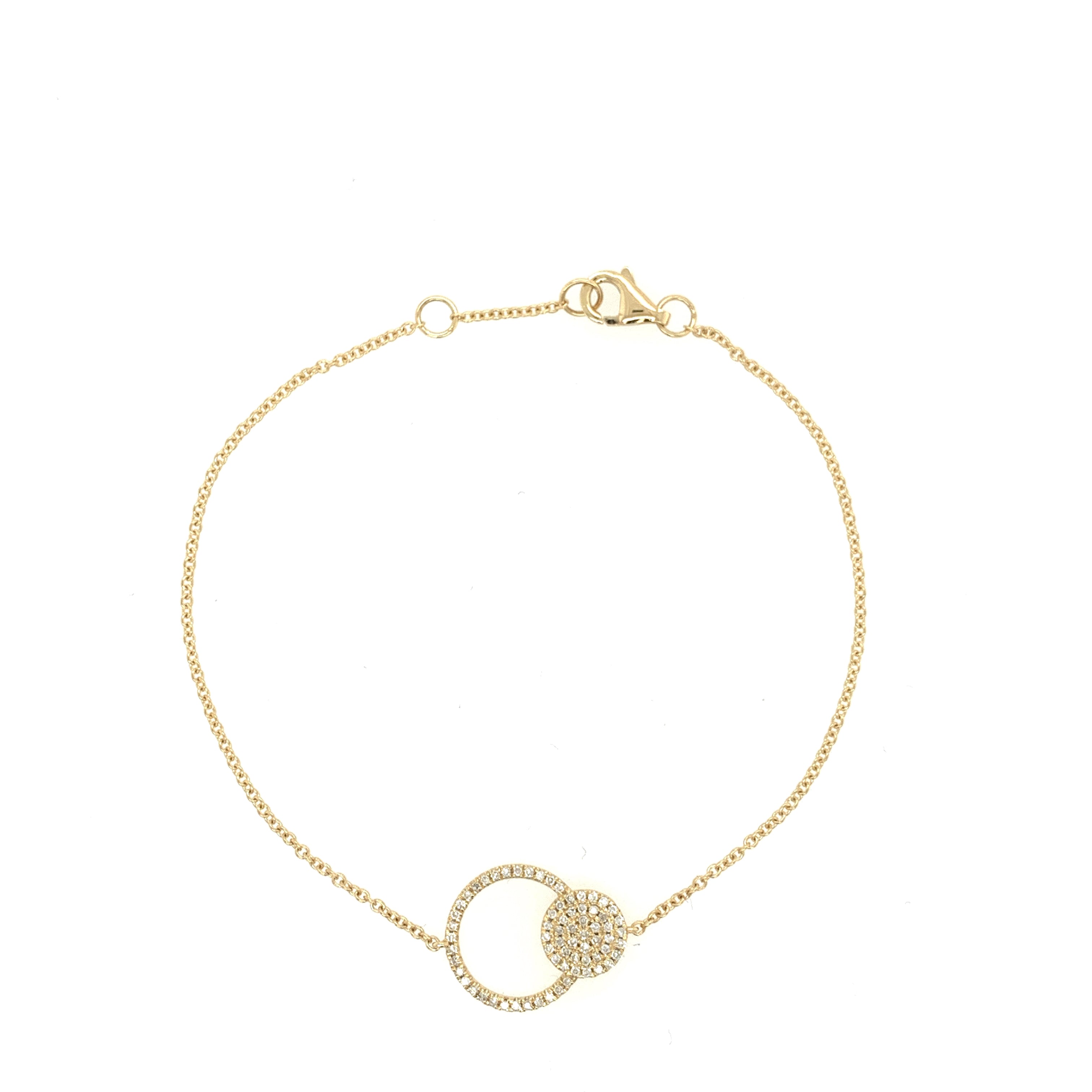 Diamond Circles Bracelet
