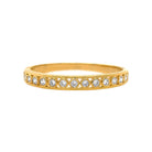 14K Yellow Gold Plated Round CZ Bangle Bracelet  14K Yellow Gold Plated Oval Shape: 2.25” X 2.00” 0.25” Width Hinge Closure