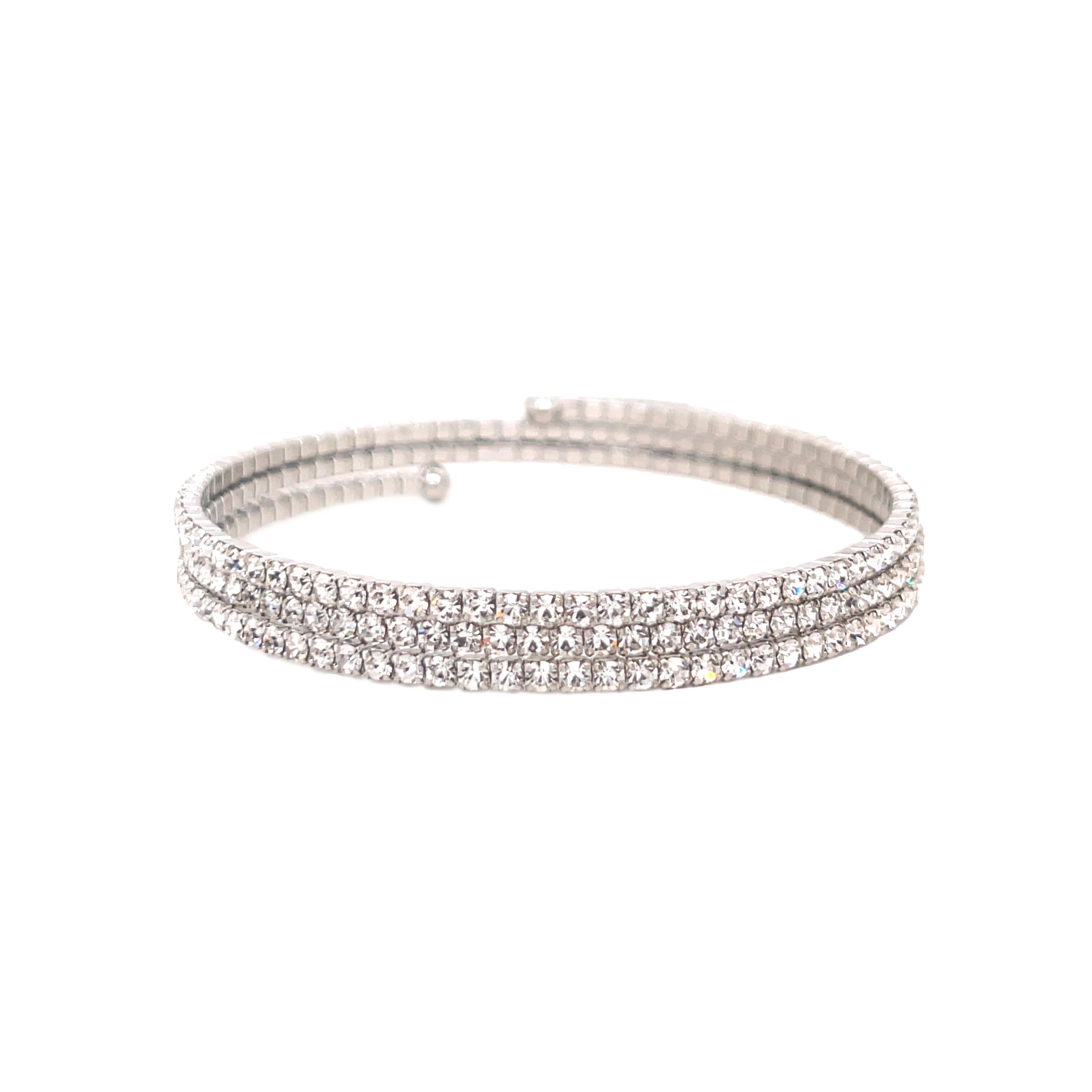 Crystal Wrap Bracelet – Jennifer Miller Jewelry