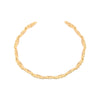 Gold Sunflower Cuff Bracelet  Yellow Gold Plated Cubic Zirconia Oval : 2.30" X 1.86" 0.48 Width Open Cuff