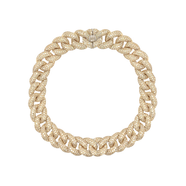 Diamond Link Statement Bracelet – Jennifer Miller Jewelry