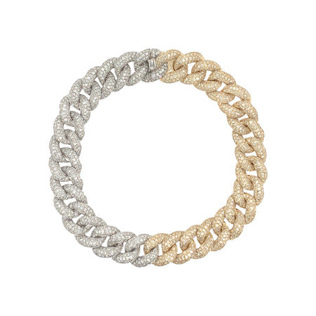 Miller Pavé Chain Bracelet: Women's Designer Bracelets