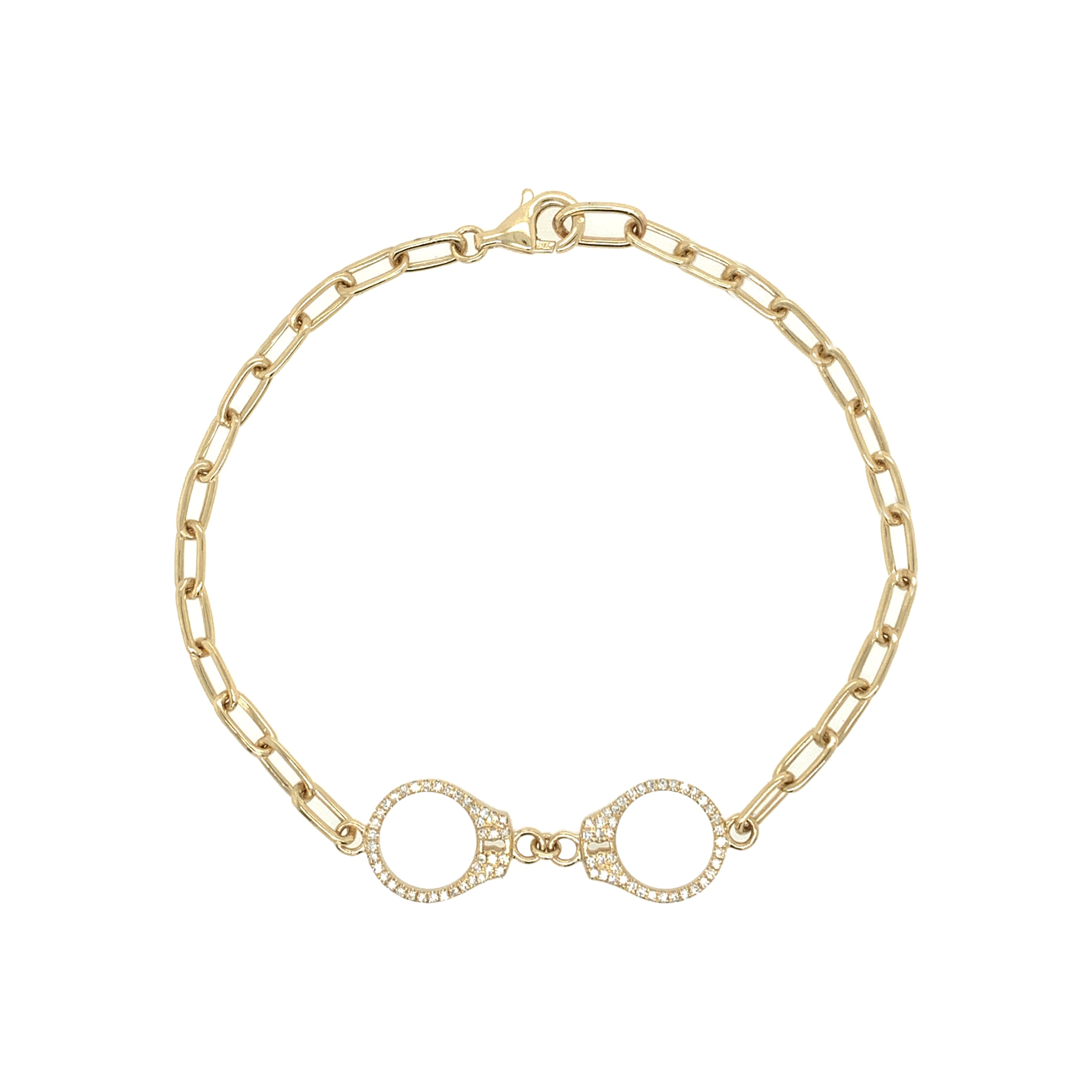 Diamond Handcuff Bracelet – Jennifer Miller Jewelry