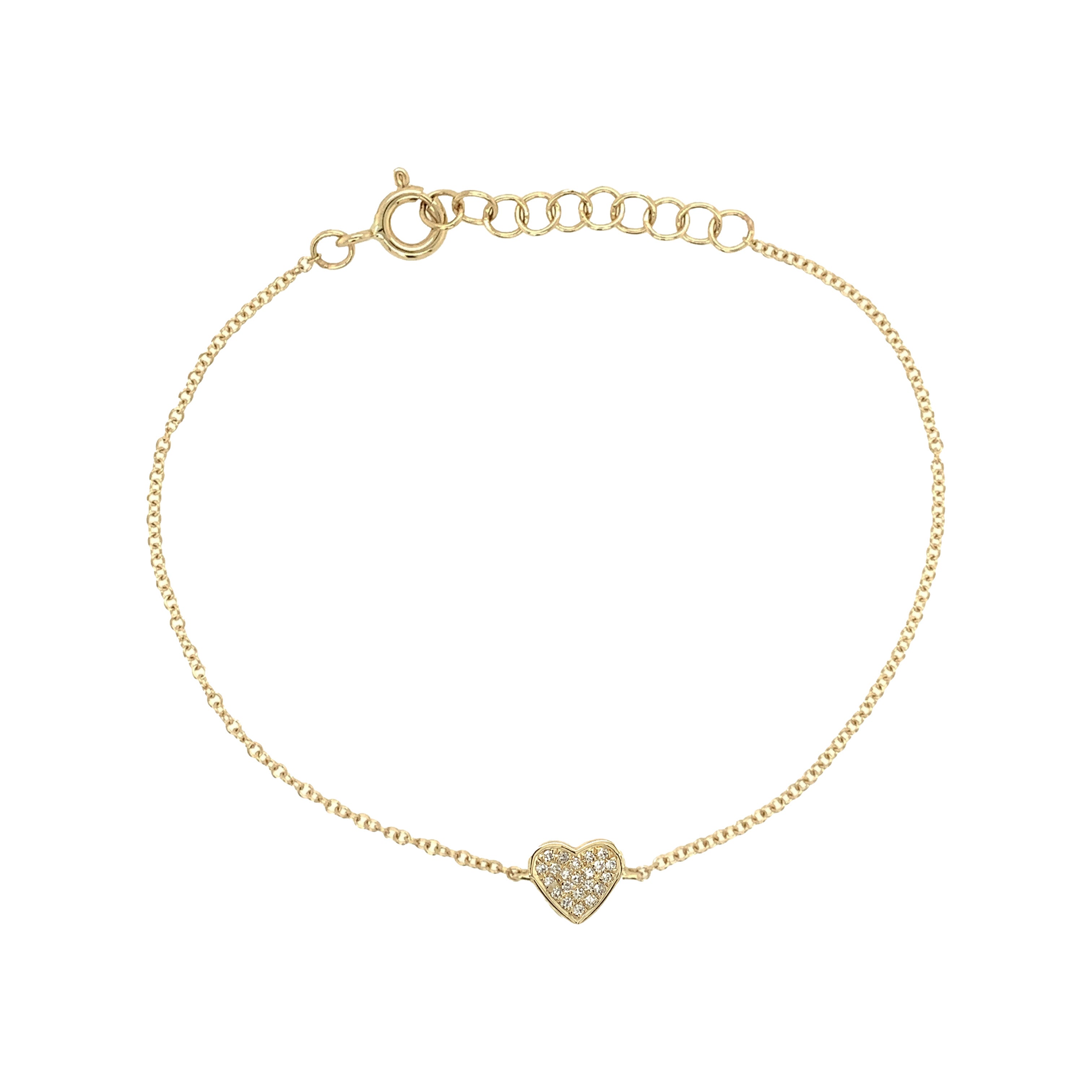 Diamond Heart Bracelet – Jennifer Miller Jewelry