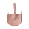 Leather Mini Bucket Bag