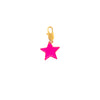pink star charm