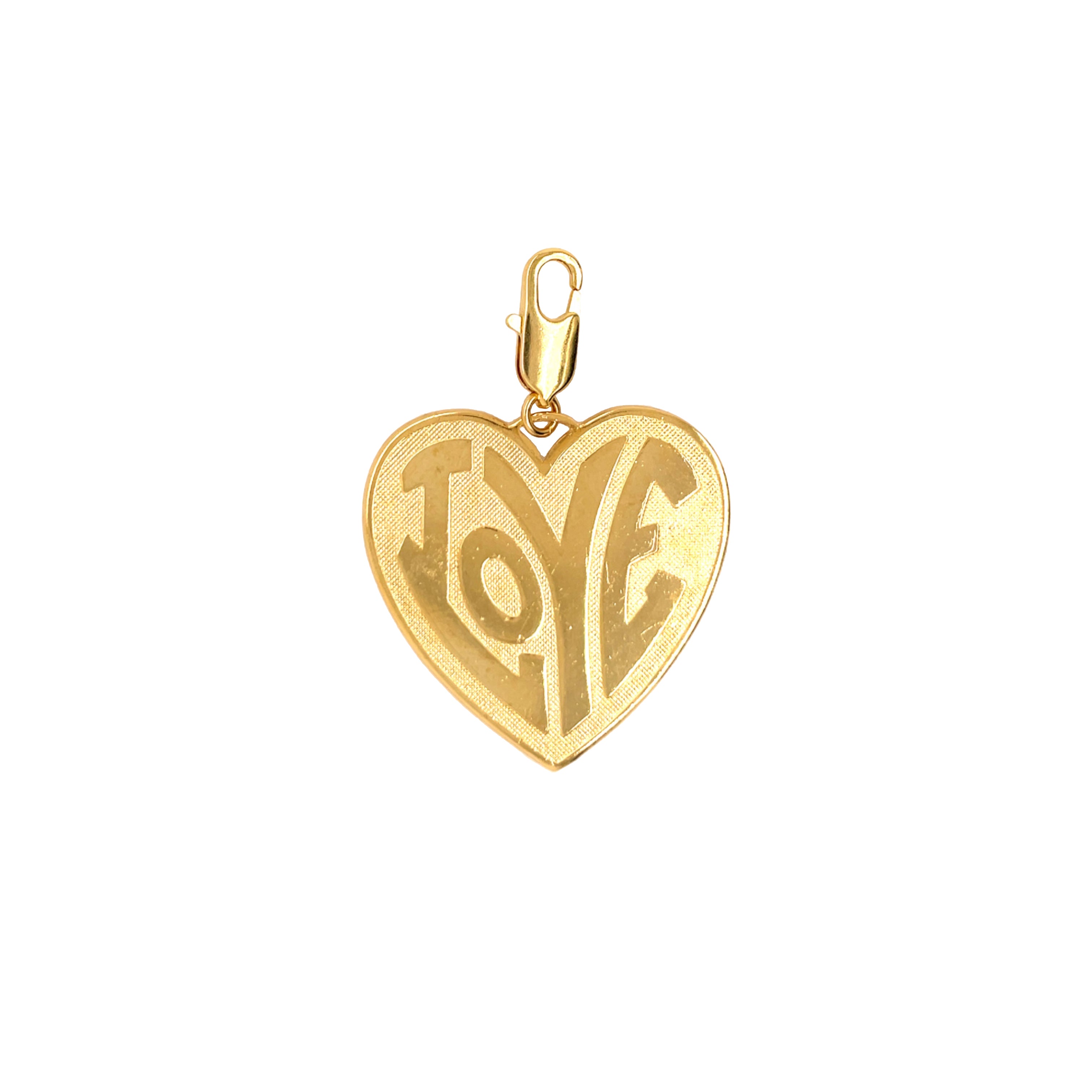 Love Heart Charm