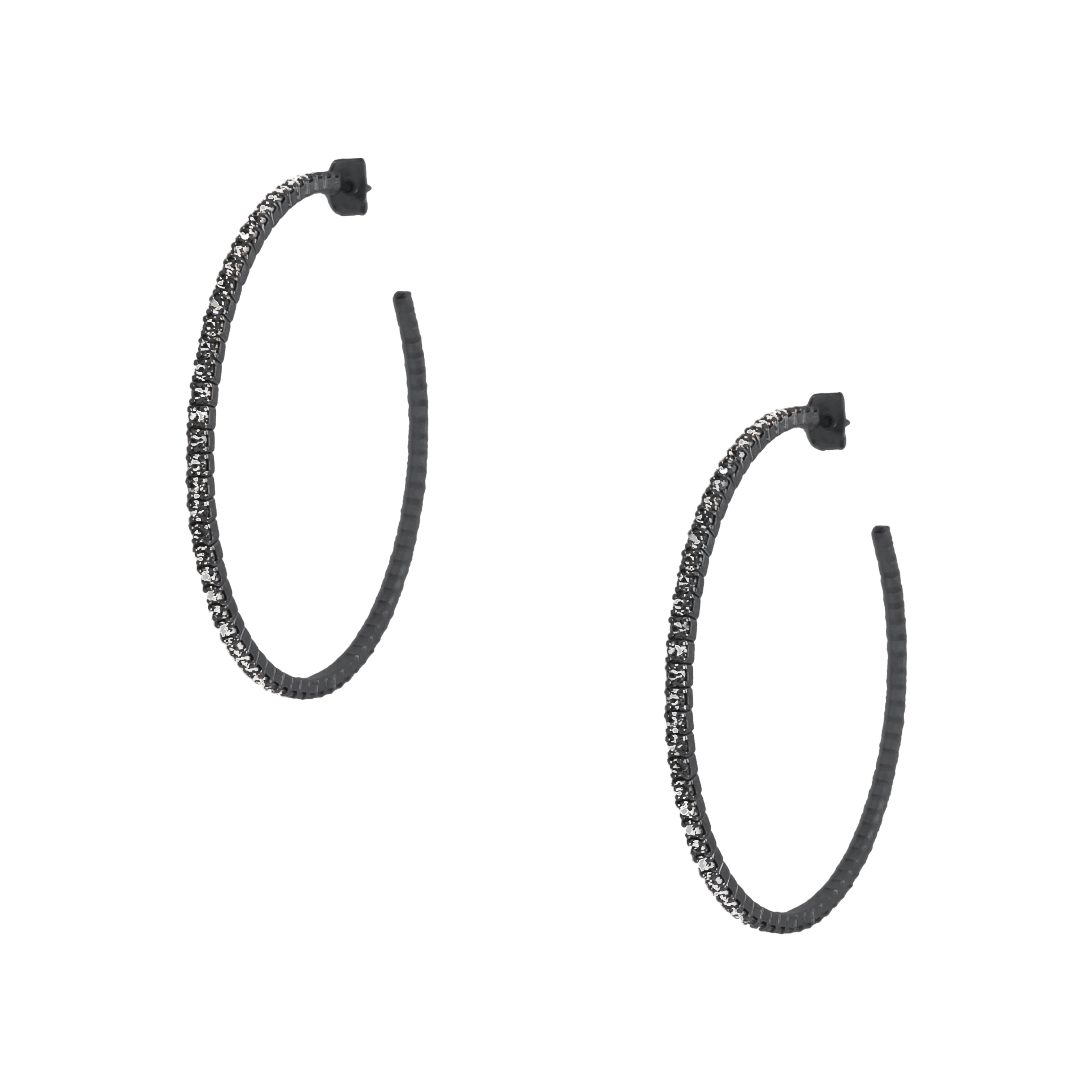 302 Flexible Endless Tube Hoop Earrings 52243:106:P | Clater Jewelers |  Louisville, KY