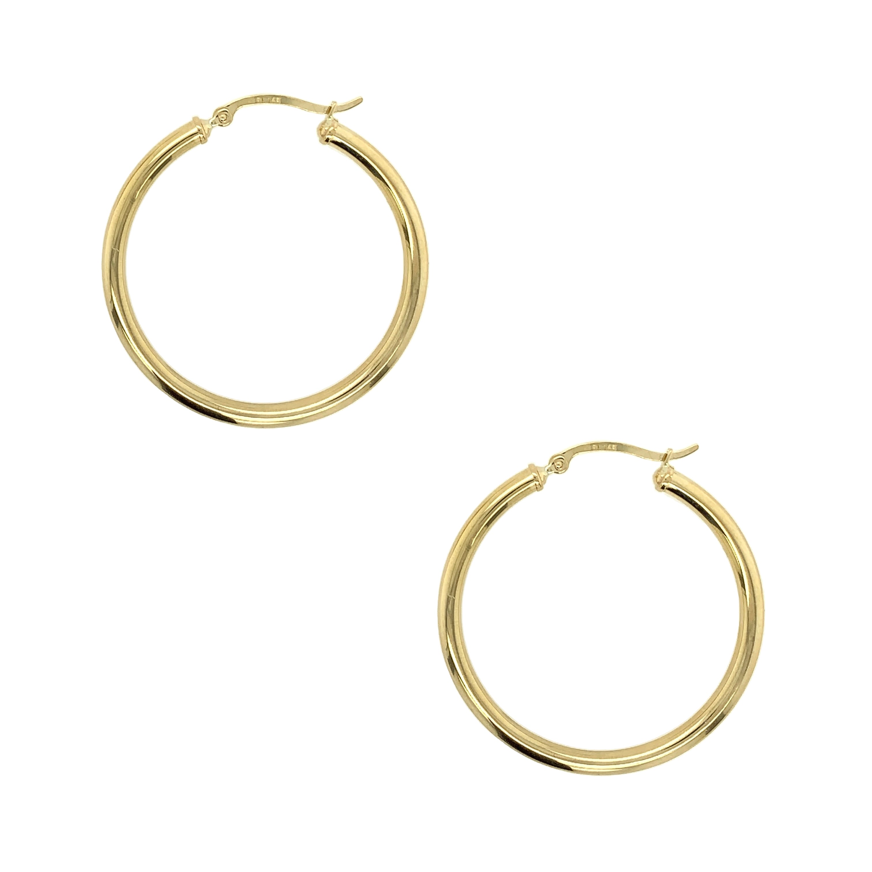 Medium hoops Clearance