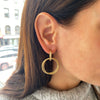 Wired Hoop Earrings