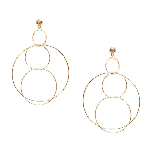 Multi Circle Earrings – Jennifer Miller Jewelry