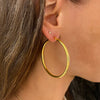 Medium Hoop Earrings