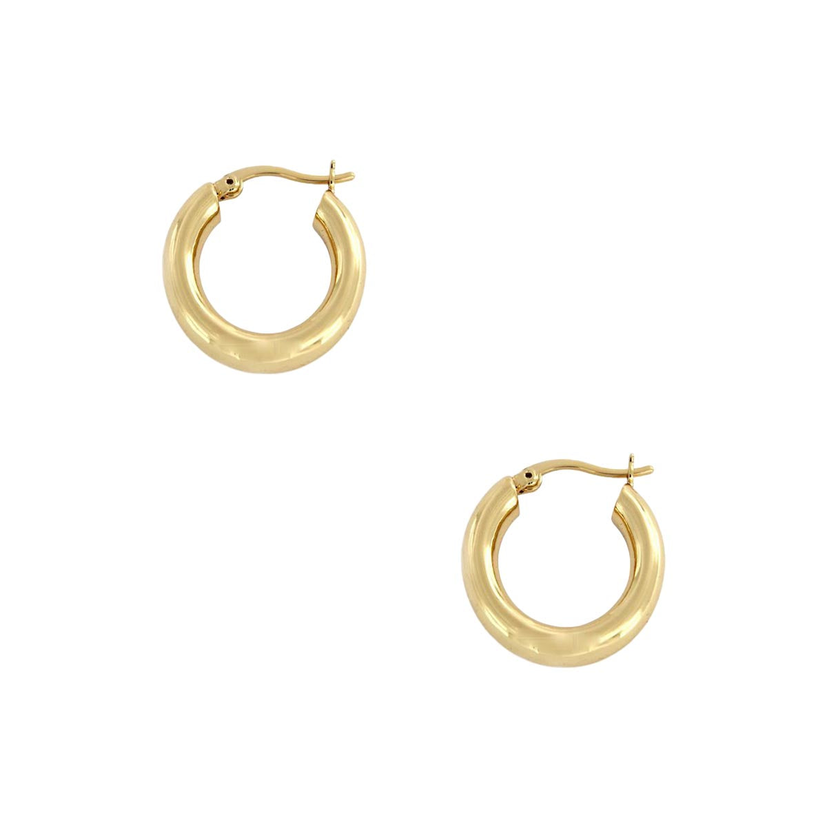 Small Thick Hoop Earrings – Jennifer Miller Jewelry