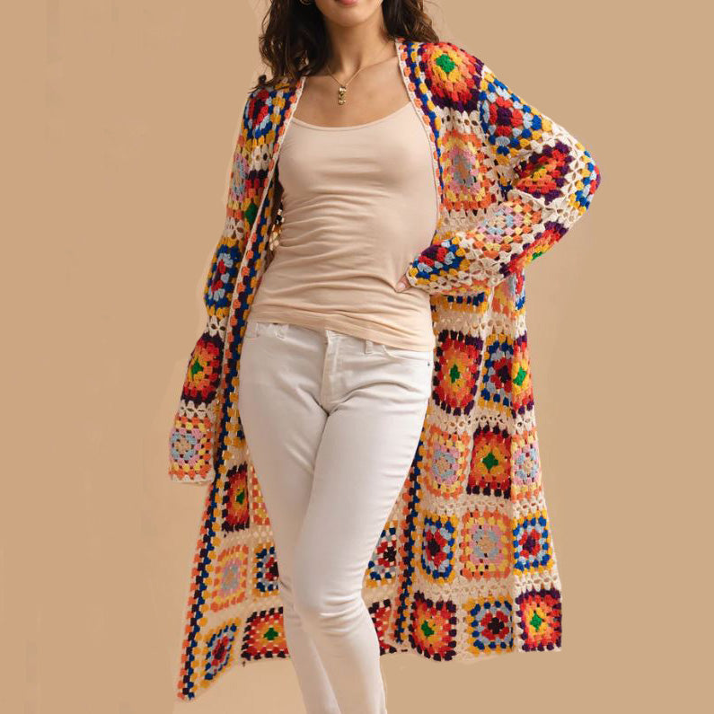 SALE Crochet Cardigan Kimono – Jennifer Miller Jewelry