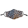 Black & White Leopard Face Mask   Care: Hand wash cold. Lay flat to dry. Do not bleach.