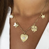 SALE Heart Charm Necklace