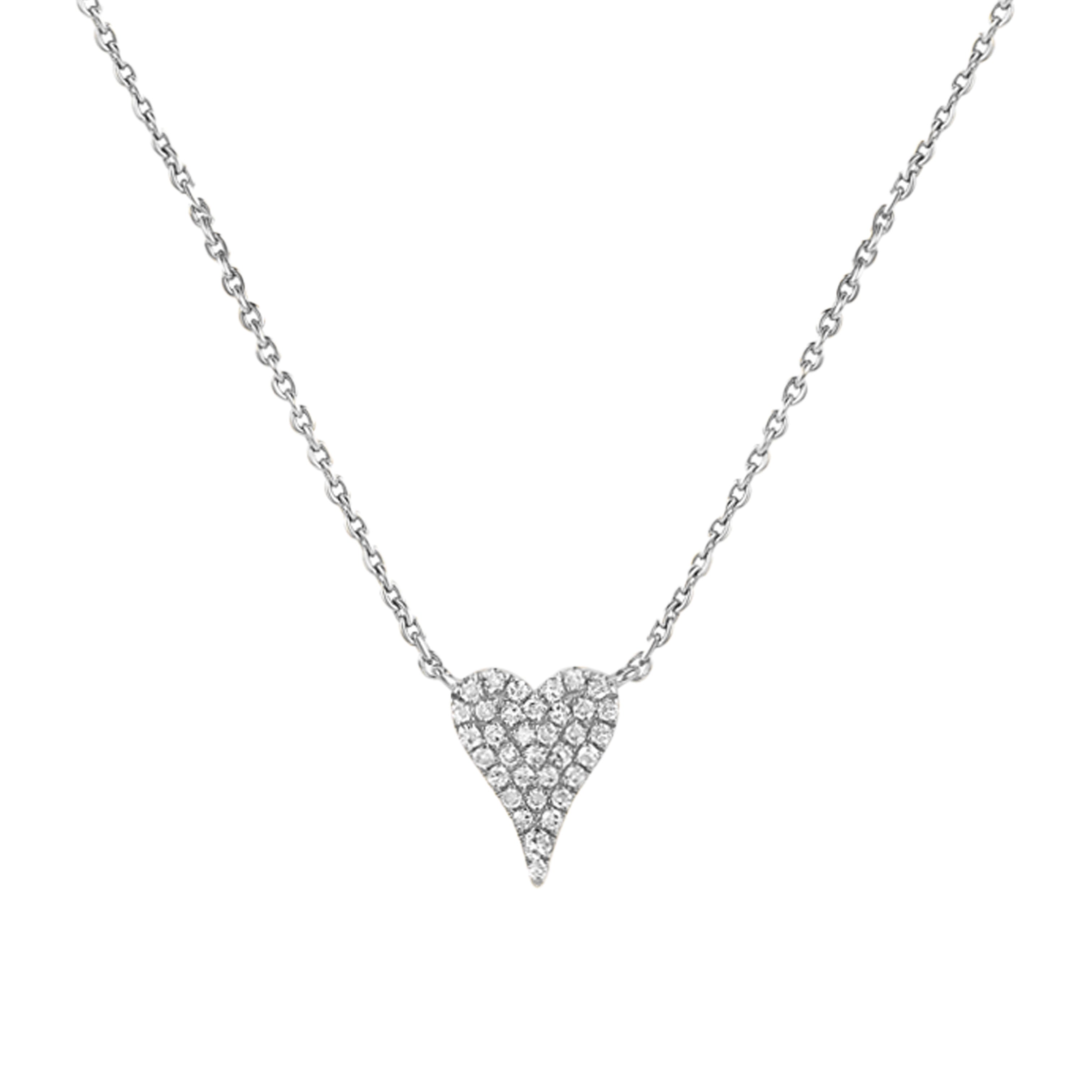 Small Solitaire Necklace – Jennifer Miller Jewelry