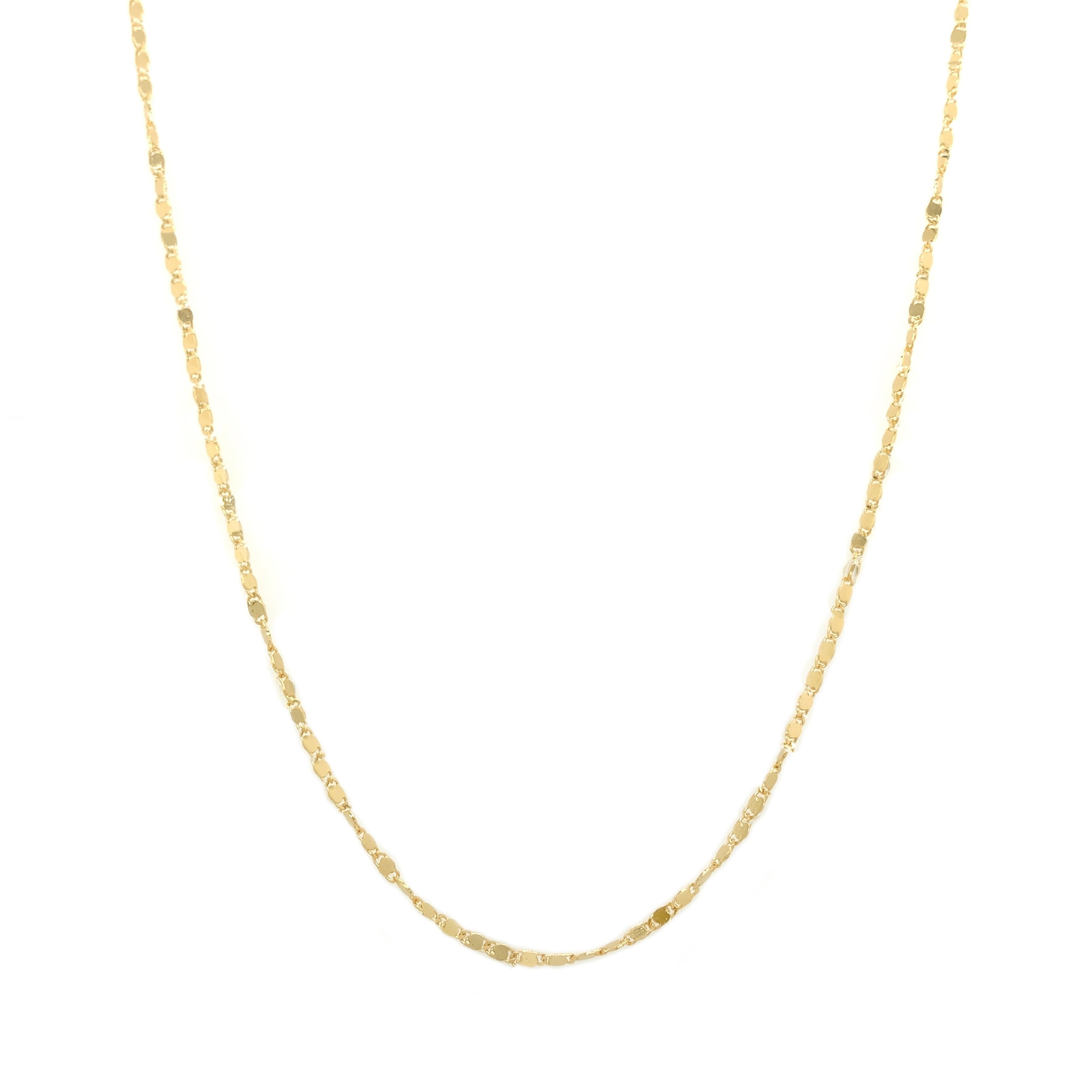 Twinkle Choker Necklace  Yellow Gold Plated 12.5-15.5" Long