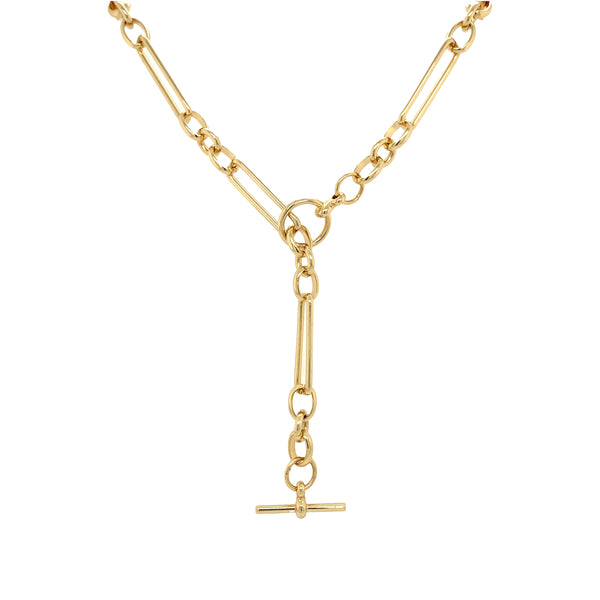 Rectangle Link Necklace – Jennifer Miller Jewelry