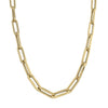 Hollow Link Chain Necklace  Crafted from lightweight and hollow 14k gold links, this timeless necklace is comfortable and perfect alone or layered with your favorite pieces.  14K Yellow Gold 16" Chain: 6.0 Gold Gram Weight 18" Chain: 9.3 Gold Gram Weight