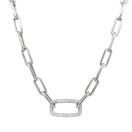 Diamond Link Necklace