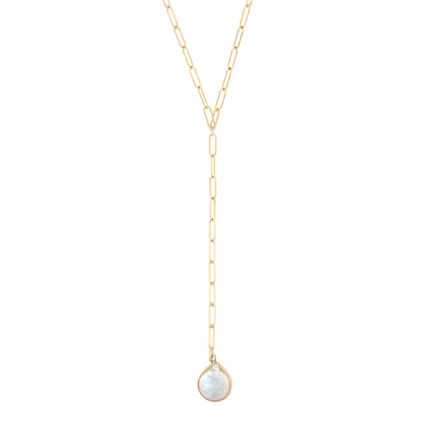 Pearl Lariat Necklace – Jennifer Miller Jewelry