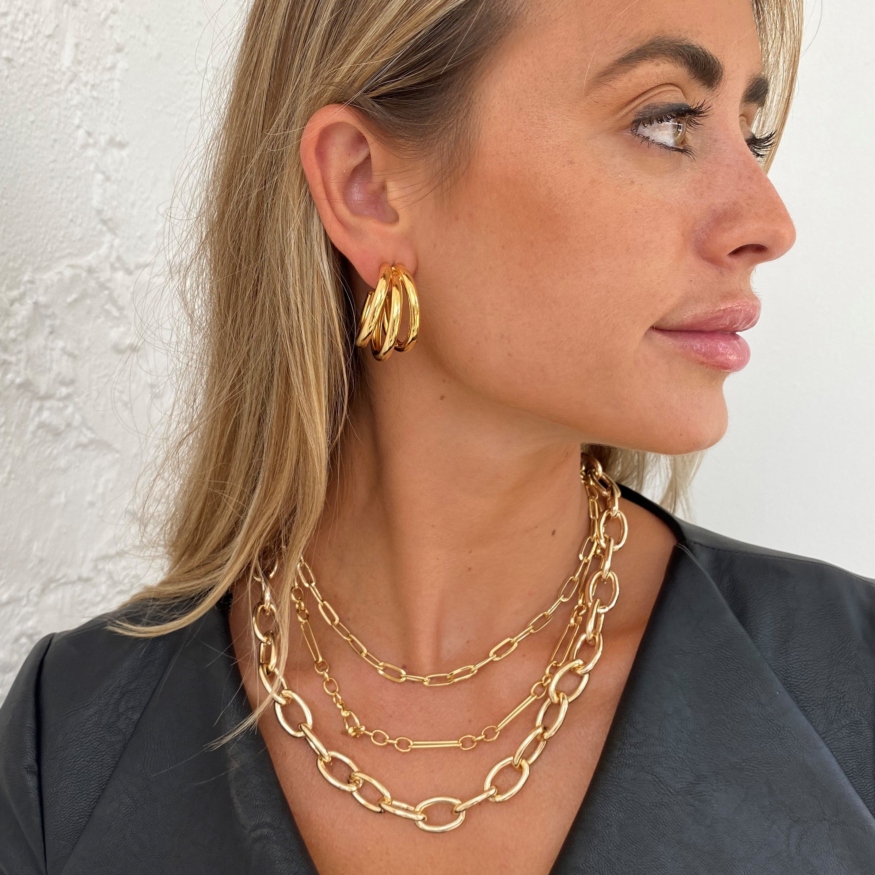 Chunky Gold Chain Necklace - Kakalina– ke aloha jewelry