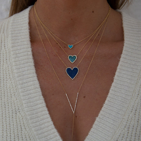 Guard You Heart  Necklace – Jennifer Main Gallery