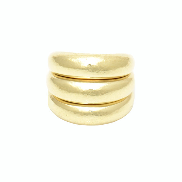 Triple Band Ring – Jennifer Miller Jewelry