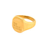 World Is Yours Signet Ring