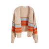 Striped Cardigan