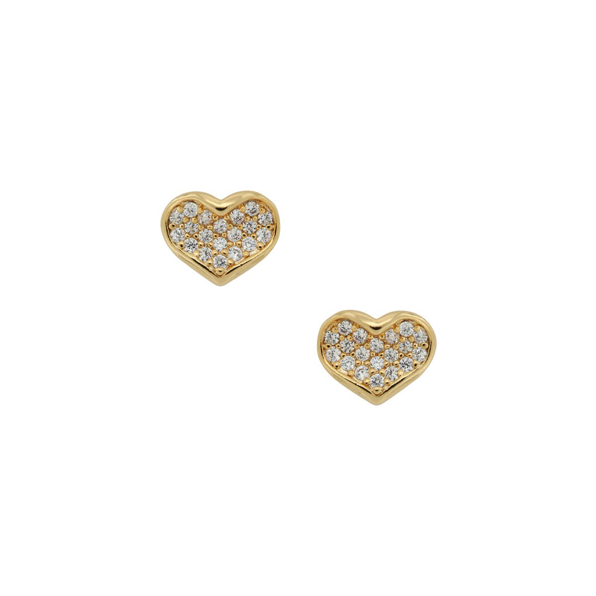 Heart Stud Earrings – Jennifer Miller Jewelry