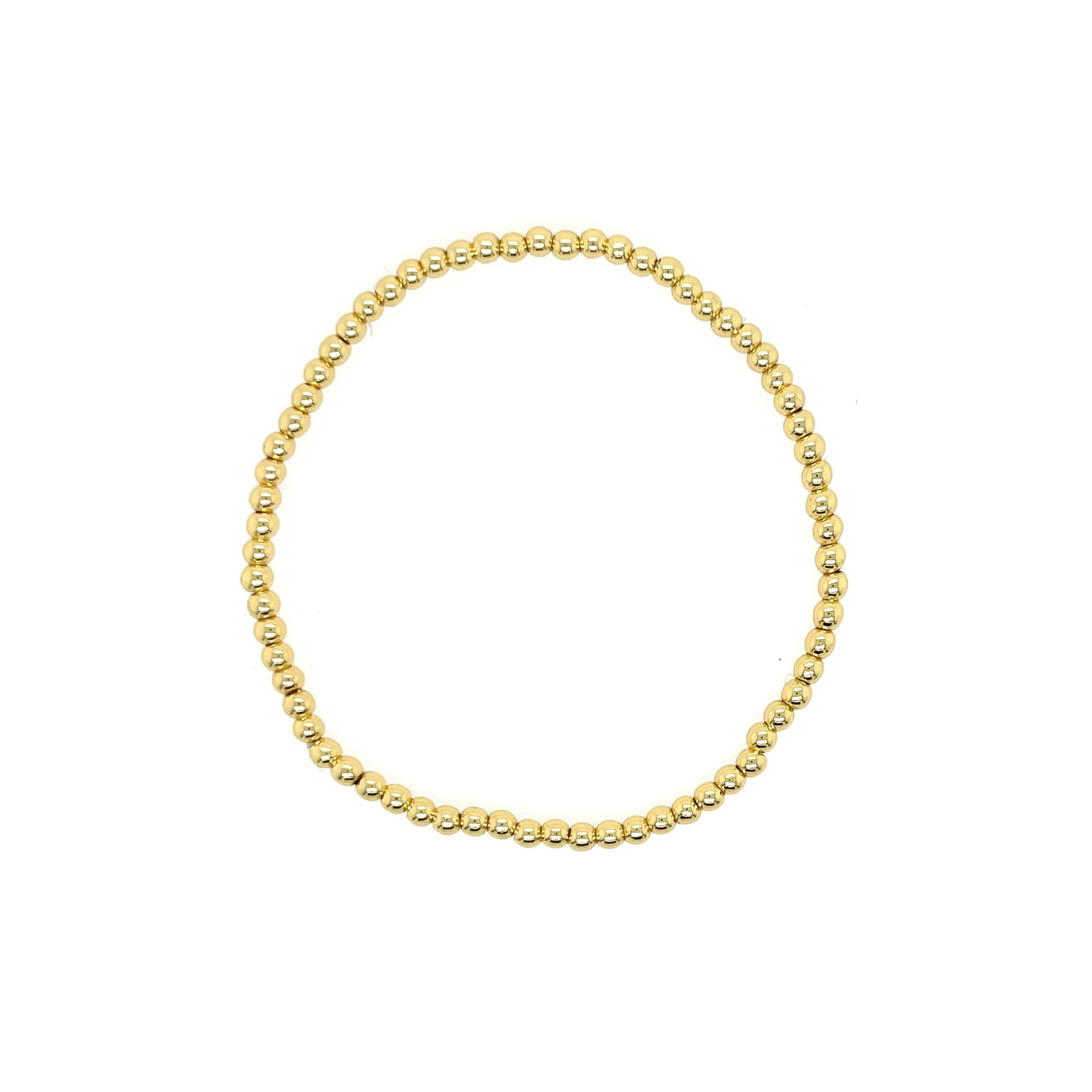 Jennifer Miller 14k Gold Beaded Bracelet main image 0