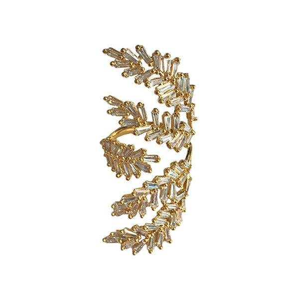 Leaf Ring – Jennifer Miller Jewelry